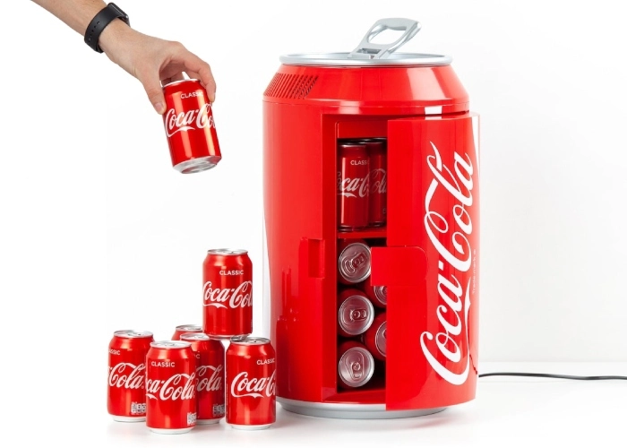 Present: Minikyl för Coca-Cola