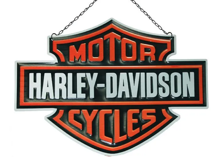 Väggdekoration Harley Davidson