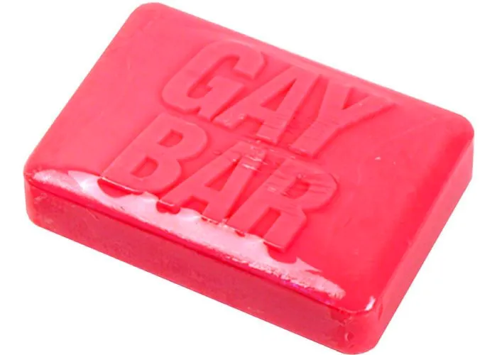 ”Gay Bar”-tvål